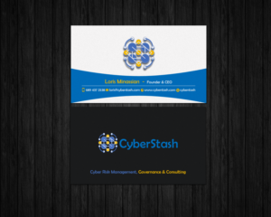 Visitenkarten-Design von chandrayaan.creative für CyberStash | Design: #18827118