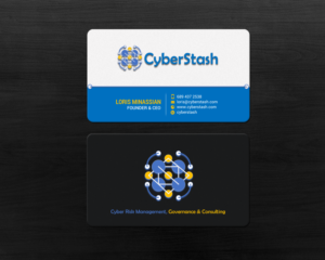 Visitenkarten-Design von chandrayaan.creative für CyberStash | Design: #18827121