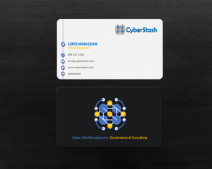 Visitenkarten-Design von chandrayaan.creative für CyberStash | Design: #18827125