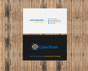 Visitenkarten-Design von chandrayaan.creative für CyberStash | Design: #18827126