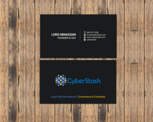 Visitenkarten-Design von chandrayaan.creative für CyberStash | Design: #18827128