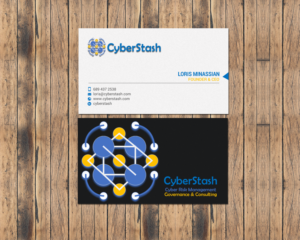 Visitenkarten-Design von chandrayaan.creative für CyberStash | Design: #18827129