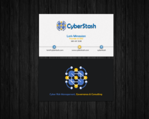 Visitenkarten-Design von chandrayaan.creative für CyberStash | Design: #18827348