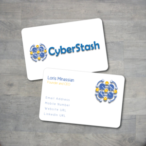 Visitenkarten-Design von MGC creazioni grafiche für CyberStash | Design #18810606