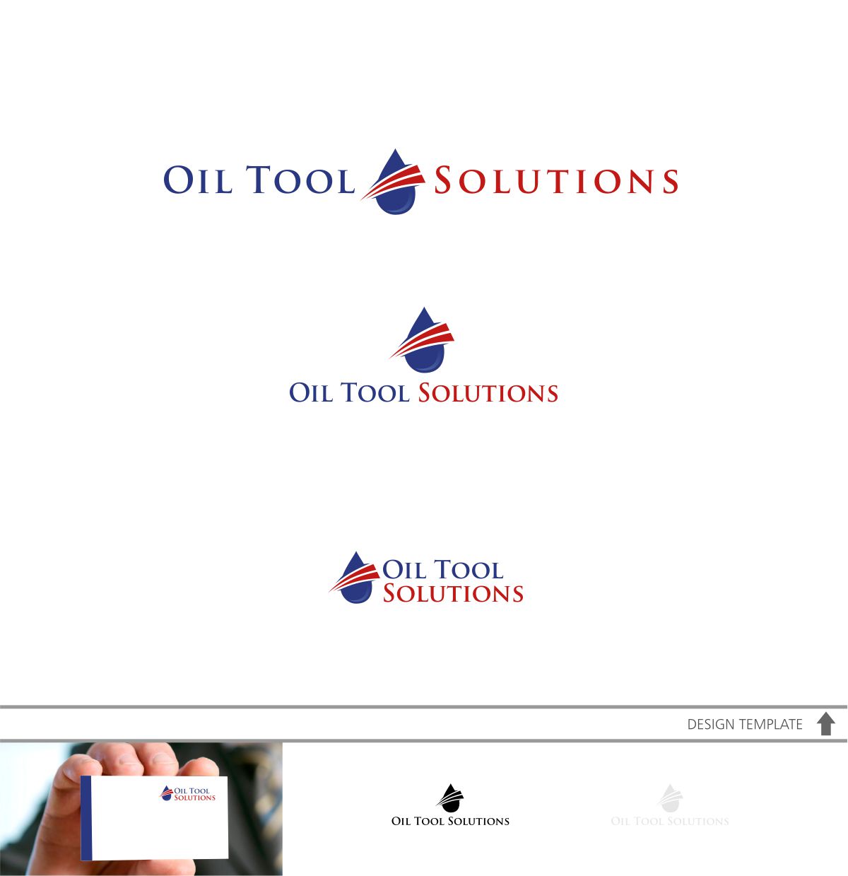 Bold, Modern, Oil And Gas Logo Design for "Oil Tool Solutions" or OTS