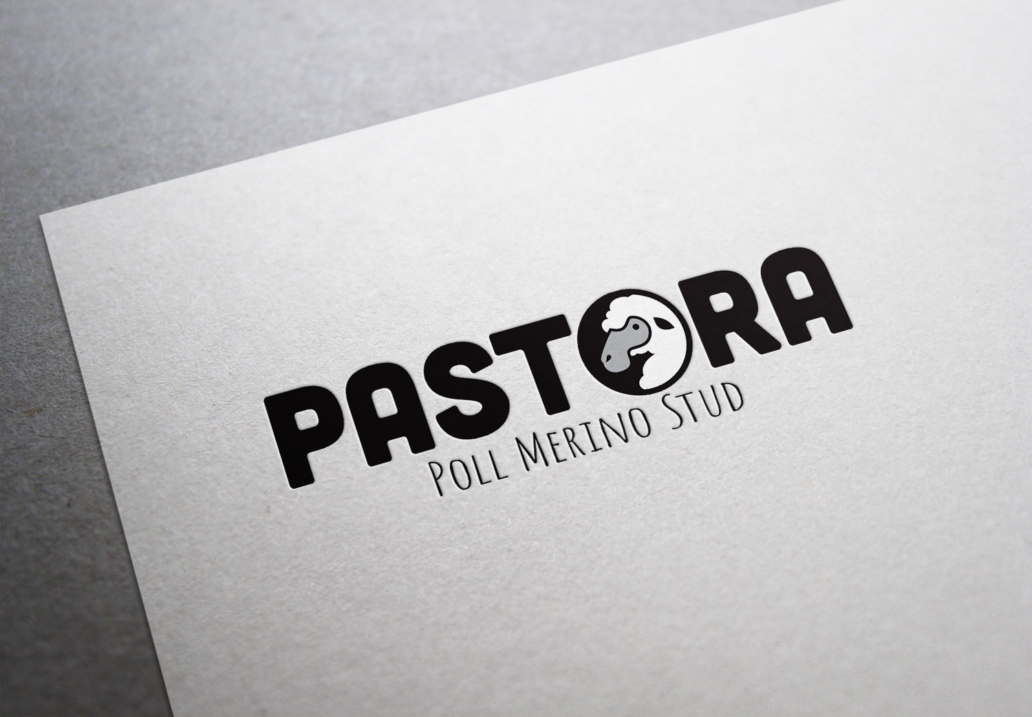 Logo Design by Cristian Lungu for Pastora Poll Merinos | Design #18912643