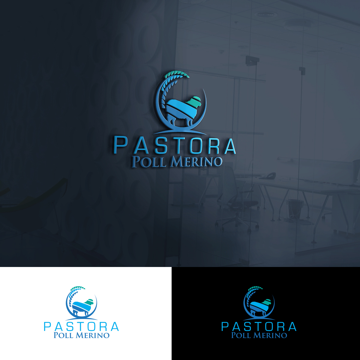 Logo Design by graphicancers for Pastora Poll Merinos | Design: #18921026