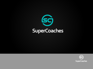 SuperCoaches | Logo Design by ArtCreative