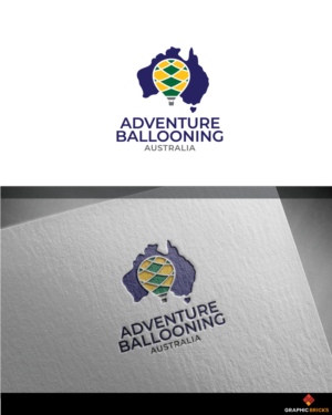 Adventure Ballooning Australia | Diseño de Logo por Graphic Bricks