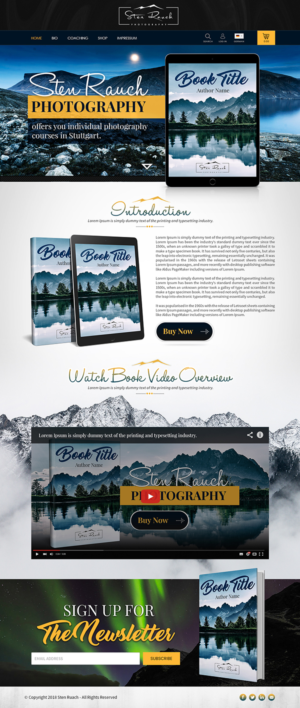 Landing Page Design by SAI DESIGNS