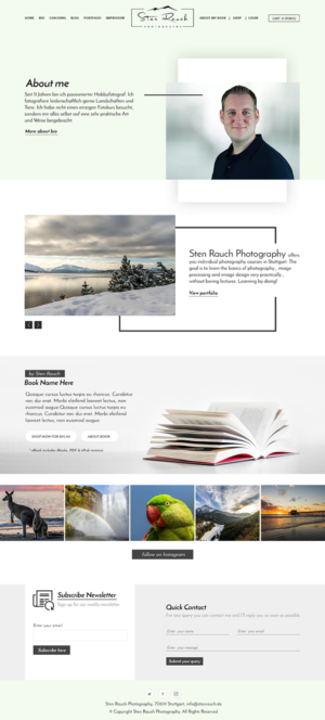 Landing Page Design by subhalaxmi  khamari