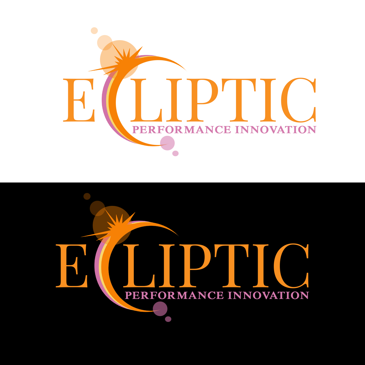 Logo Design by cvedesign for Ecliptic  | Design #18810188