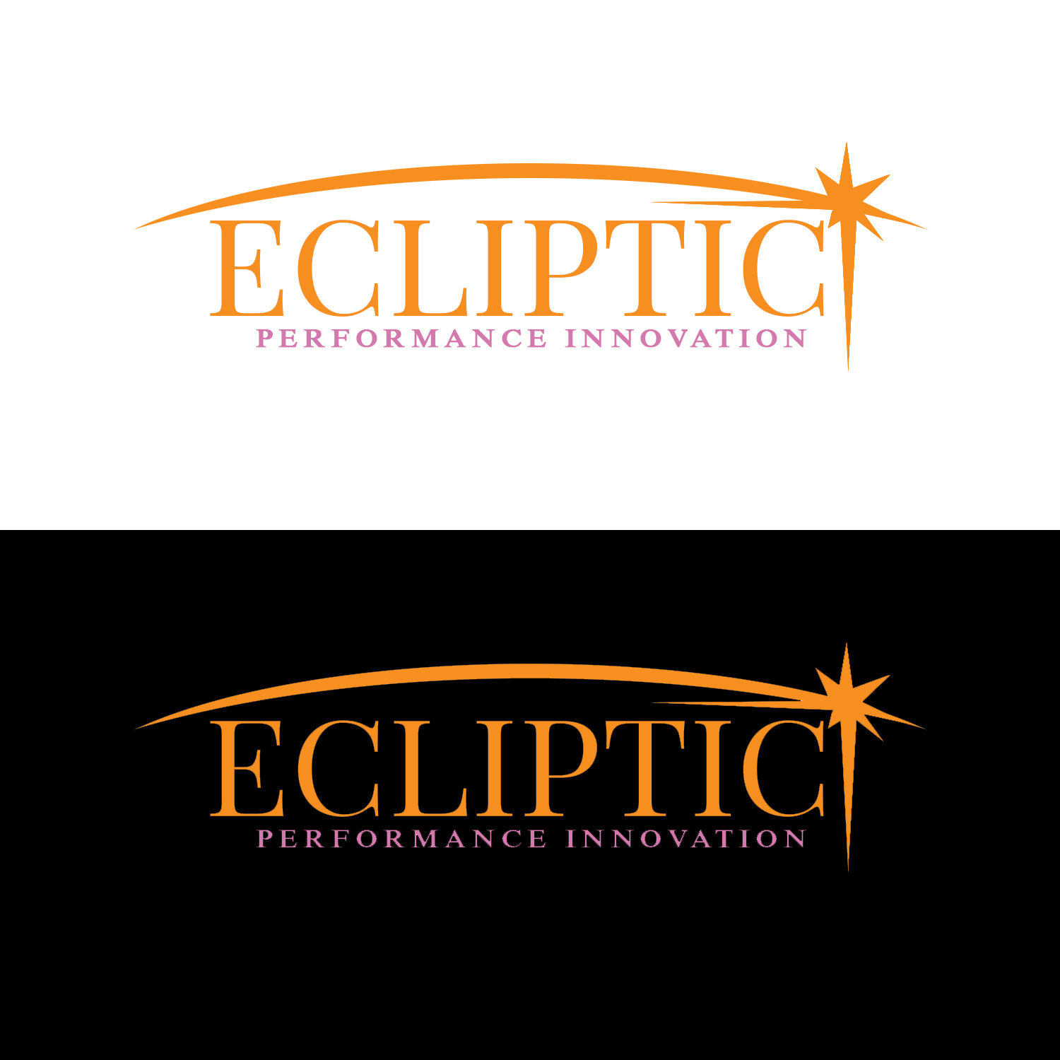 Logo Design by cvedesign for Ecliptic  | Design #18810269