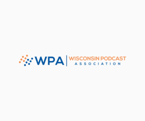 Wisconsin Podcast Association | Logo Design by B8