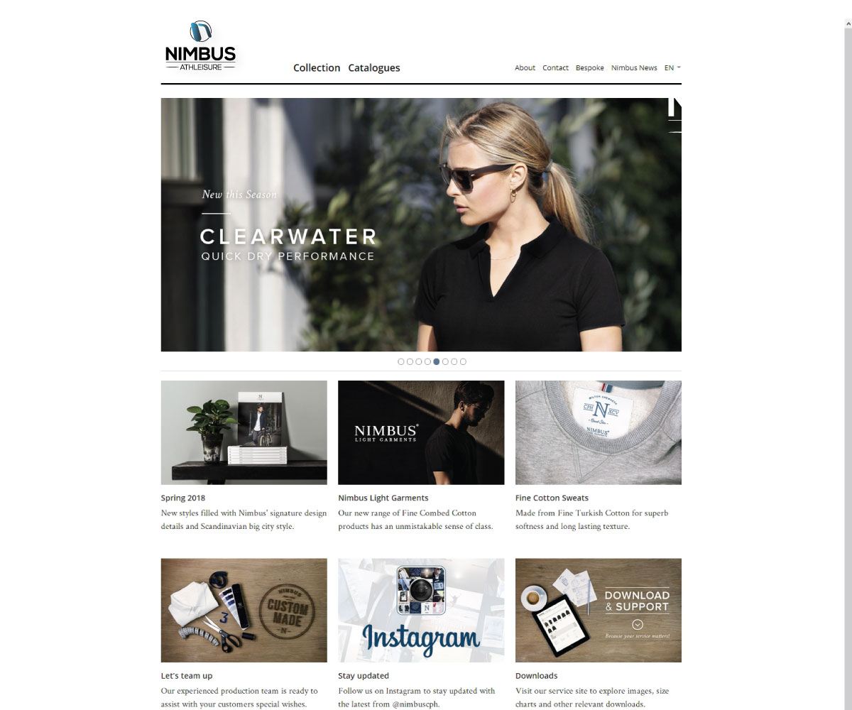 Logo Design by Kalla for Nimbus Nordic A/S | Design #18814343