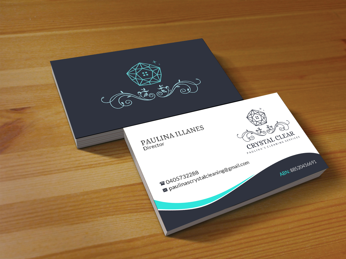 Business Card Design by Creations Box 2015 for this project | Design #18814971