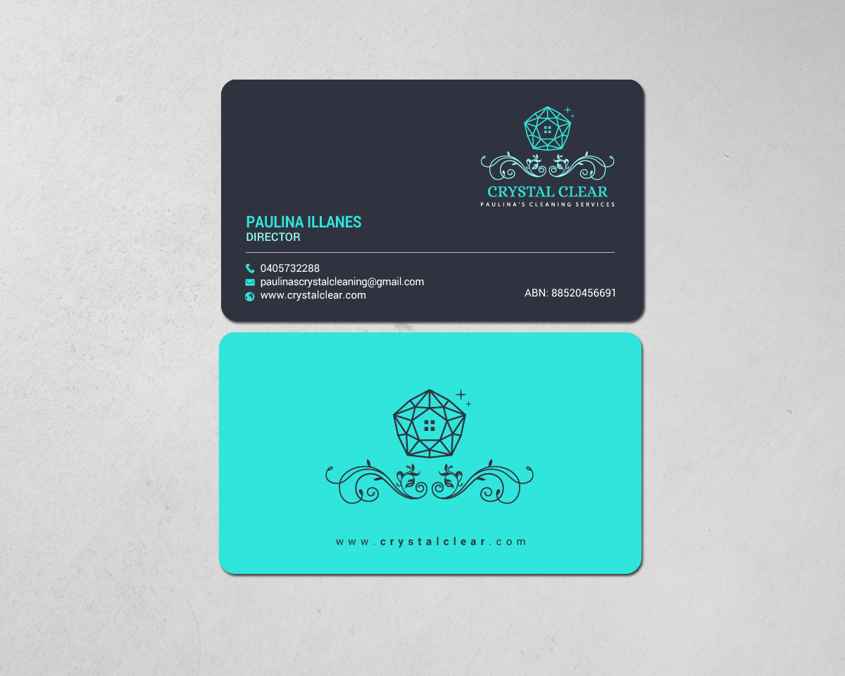 Business Card Design by chandrayaan.creative for this project | Design #18817731