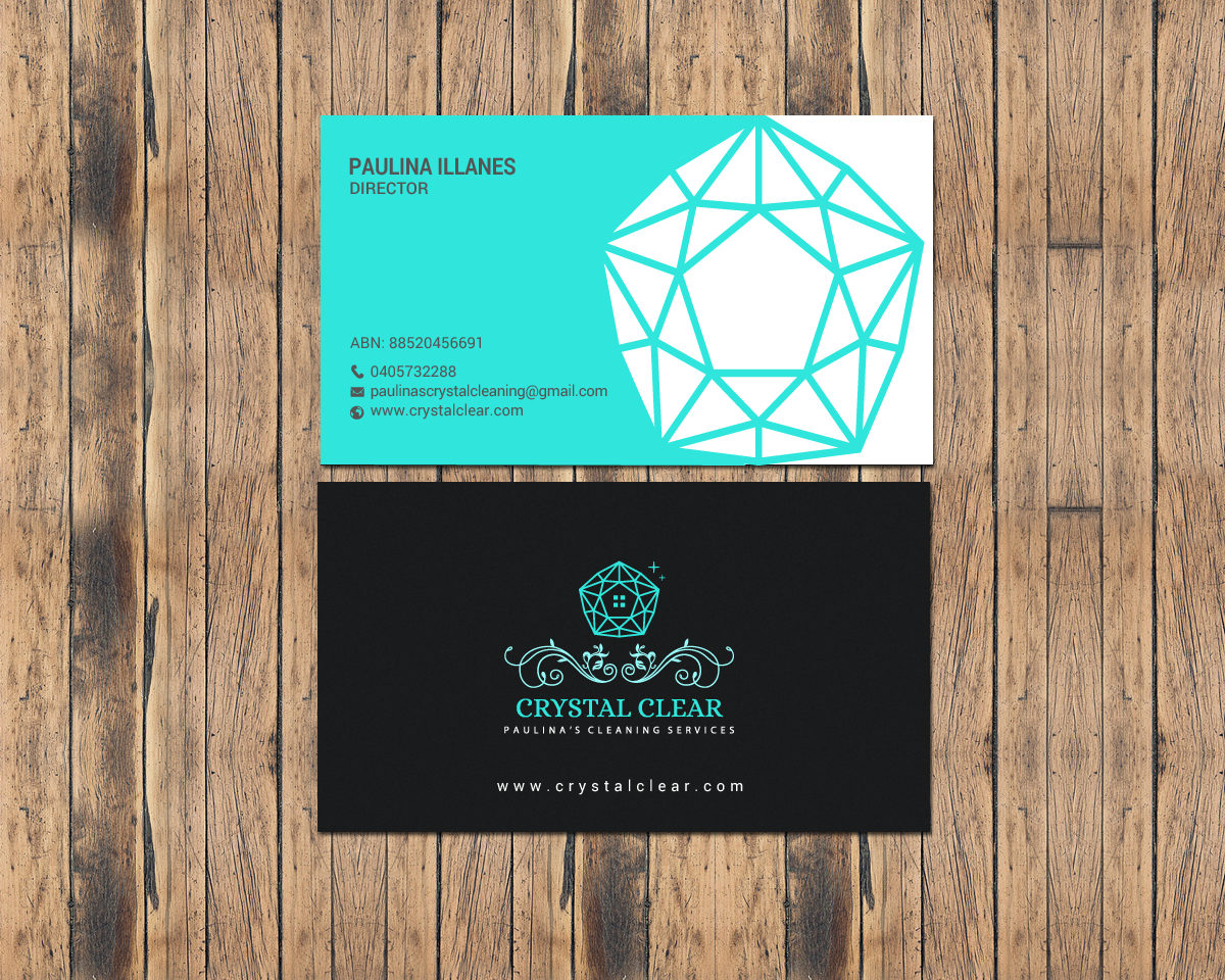 Business Card Design by chandrayaan.creative for this project | Design #18817742