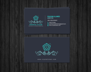 Business Card Design by chandrayaan.creative for this project | Design: #18817745