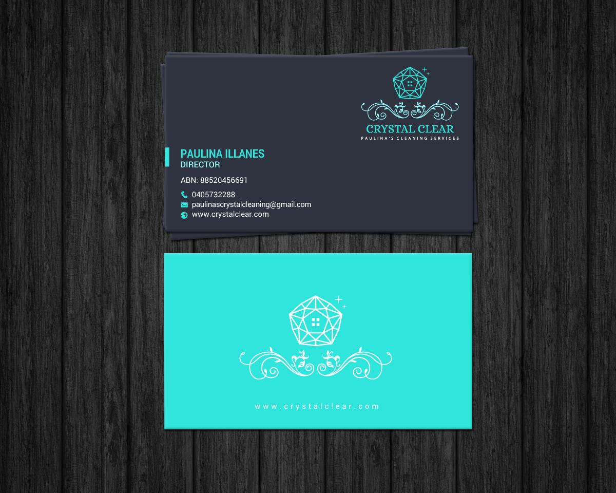 Business Card Design by chandrayaan.creative for this project | Design #18817748