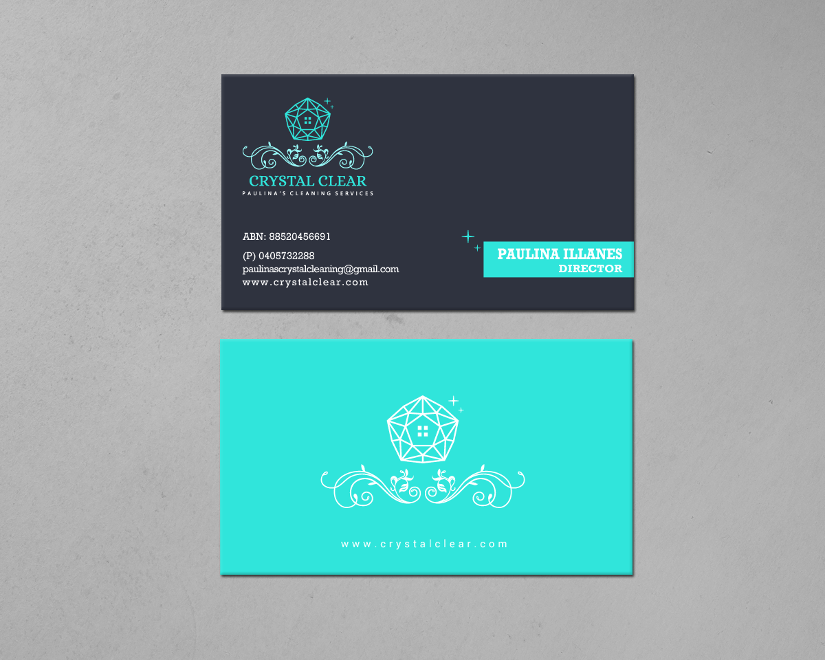 Business Card Design by chandrayaan.creative for this project | Design #18817765