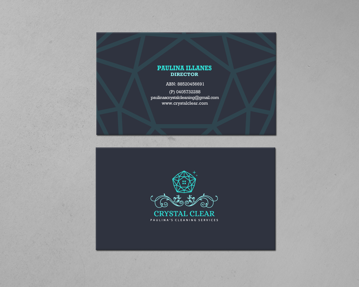 business card design by chandrayaancreative for this project design 18817779 - Cleaning Company Business Cards business card design by chandrayaancreative for this project design 18817779 - Cleaning Company Business Cards