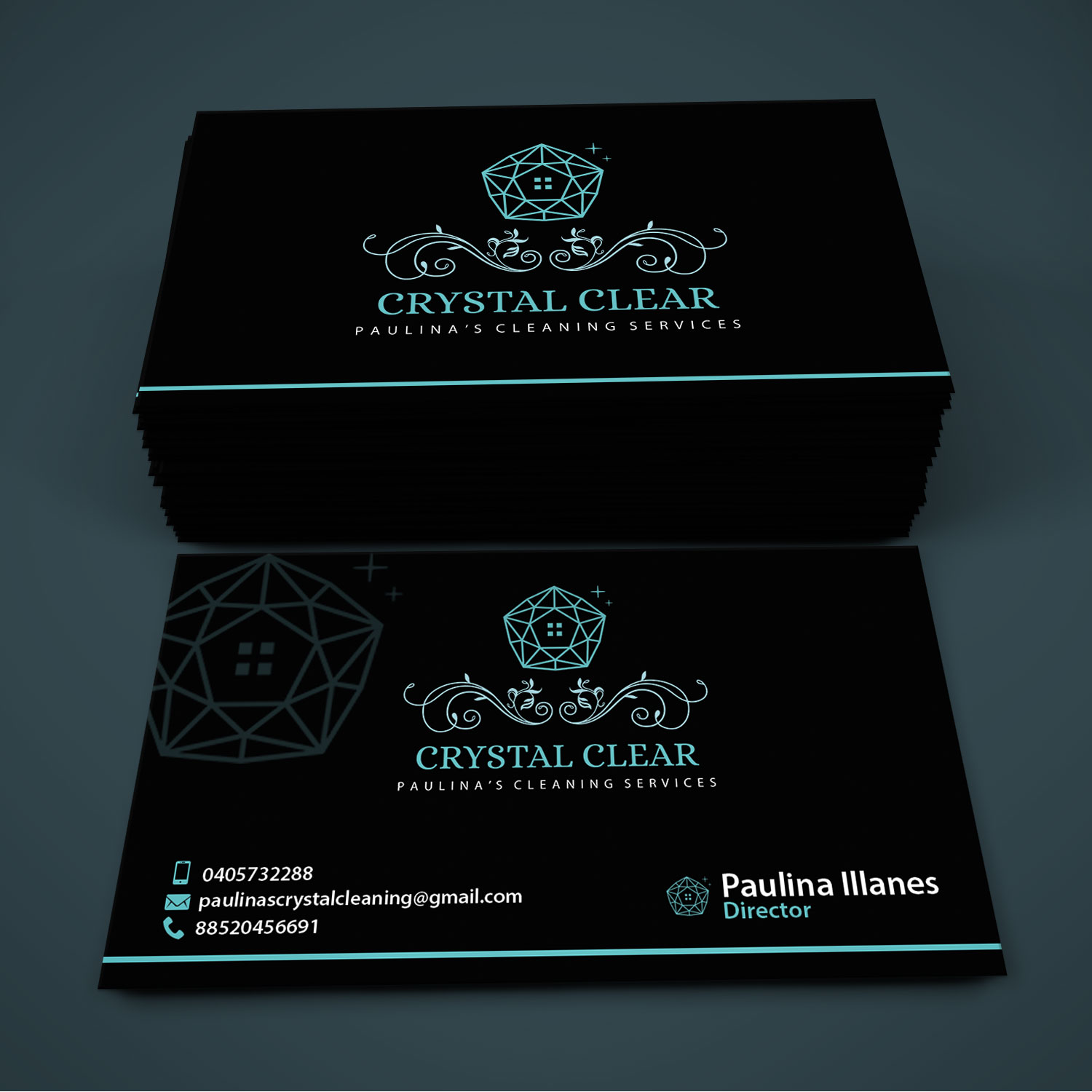 Business Card Design by oomardesigns for this project | Design #18807874