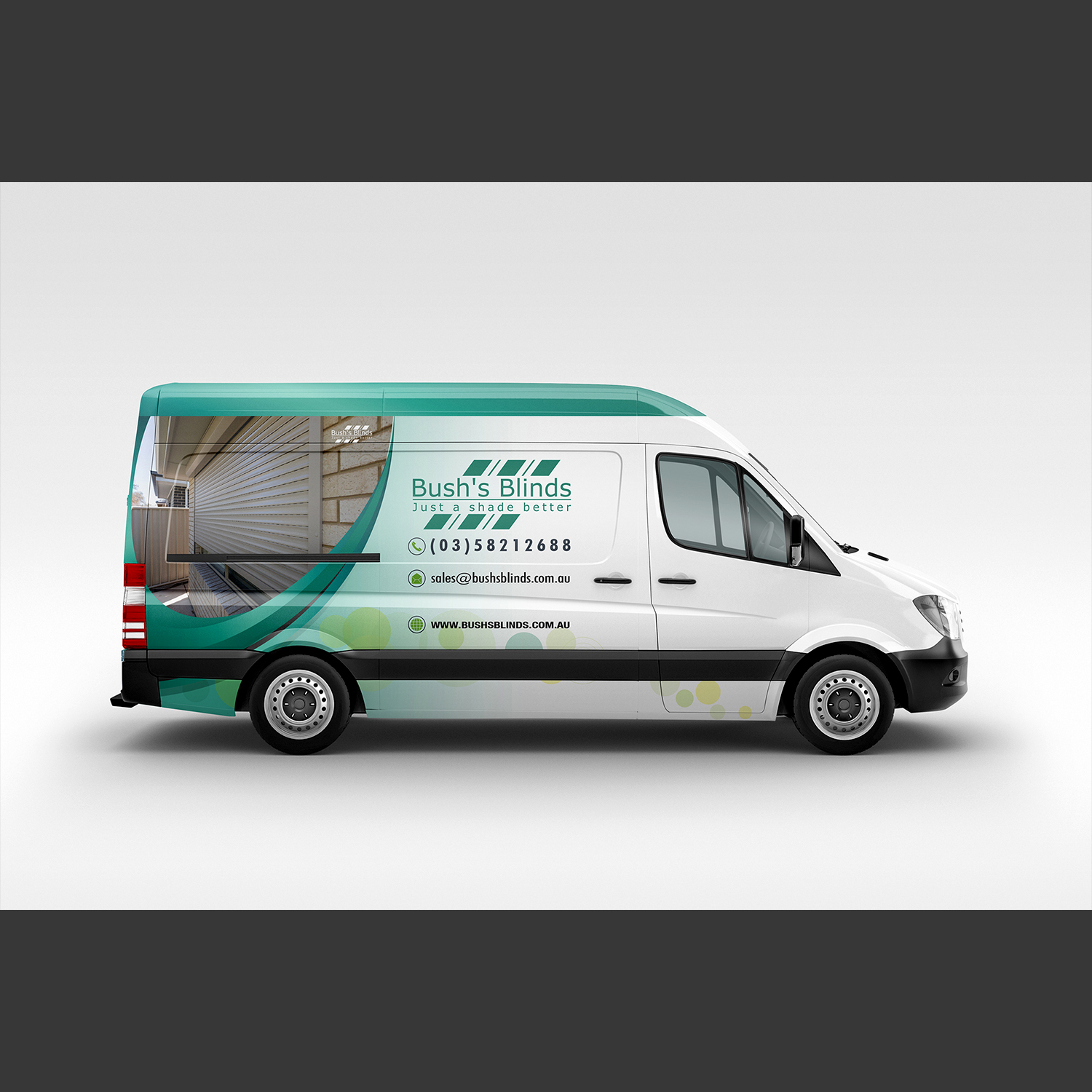 Design de Covering de Véhicule par Monumasud pour Bush's Blinds | Design #18869386