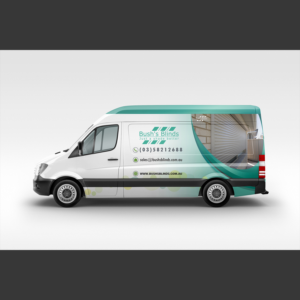 Car Wrap-Design von Monumasud für Bush's Blinds | Design: #18869387