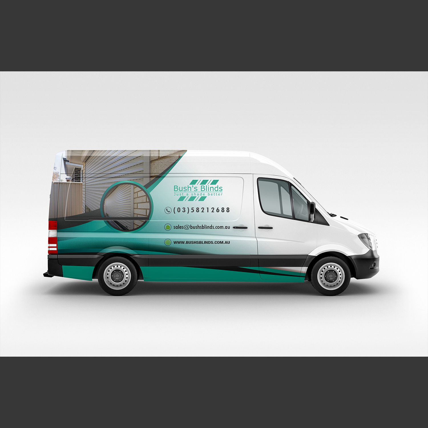 Car Wrap Design by Monumasud for Bush's Blinds | Design #18869392