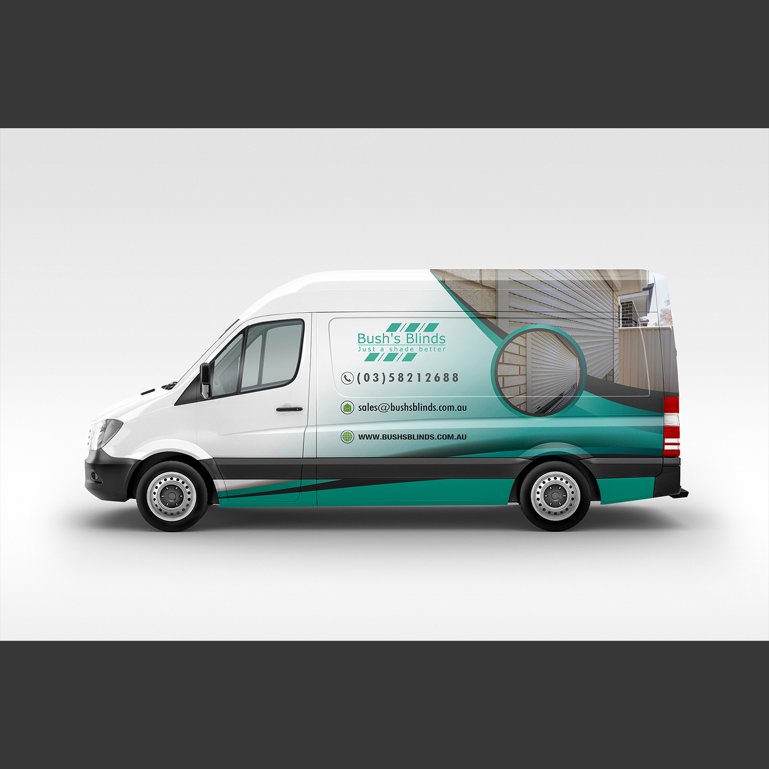 Car Wrap Design by Monumasud for Bush's Blinds | Design #18869393