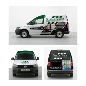 Car Wrap-Design von DG+ für Bush's Blinds | Design: #18812952