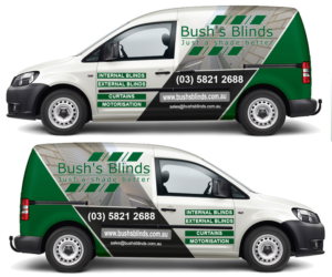 Car Wrap-Design von The Faisal für Bush's Blinds | Design: #18860704