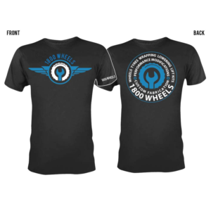 Wheel And Tyre Kingdom T Shirt  | T-Shirt-Design von 75-R-P-Z