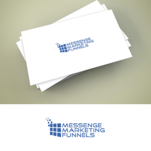 Messenger Marketing Funnels | Logo Design by ClearDesign