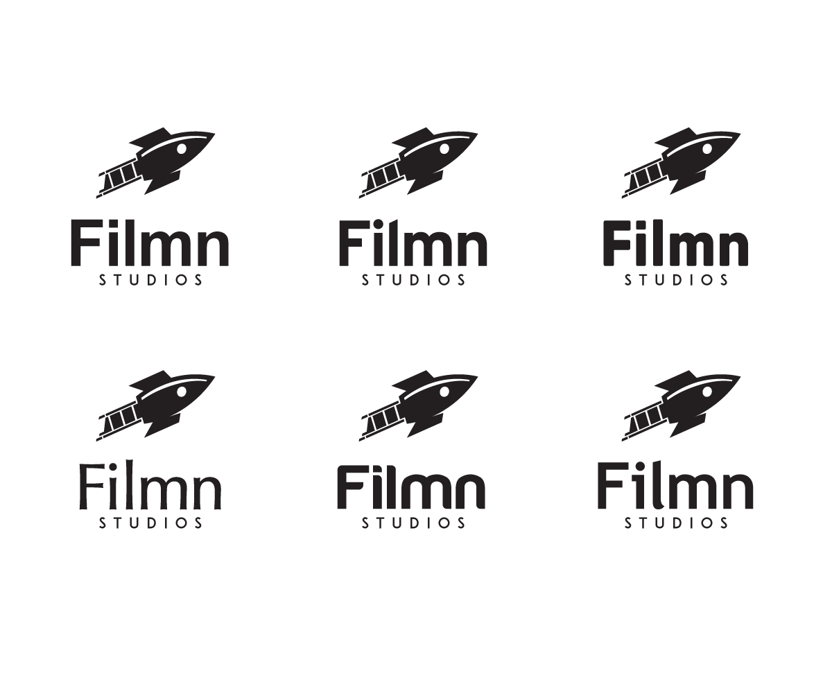 Logo Design by Buck Tornado for FILMN Studios | Design #18828643