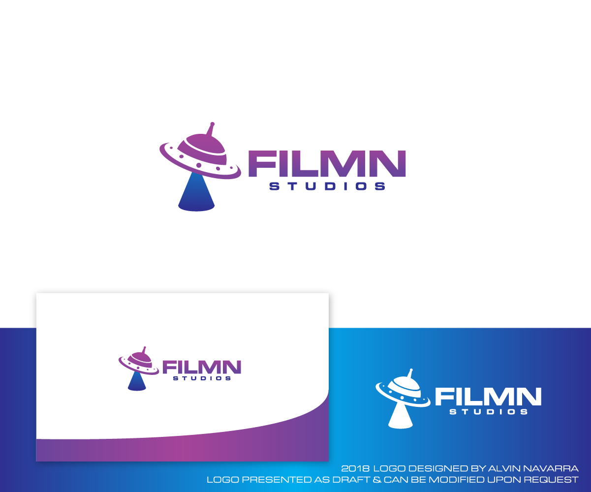 Logo Design by alvinnavarra for FILMN Studios | Design #18825757