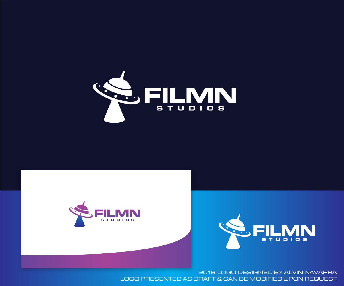 Logo Design by alvinnavarra for FILMN Studios | Design #18825788
