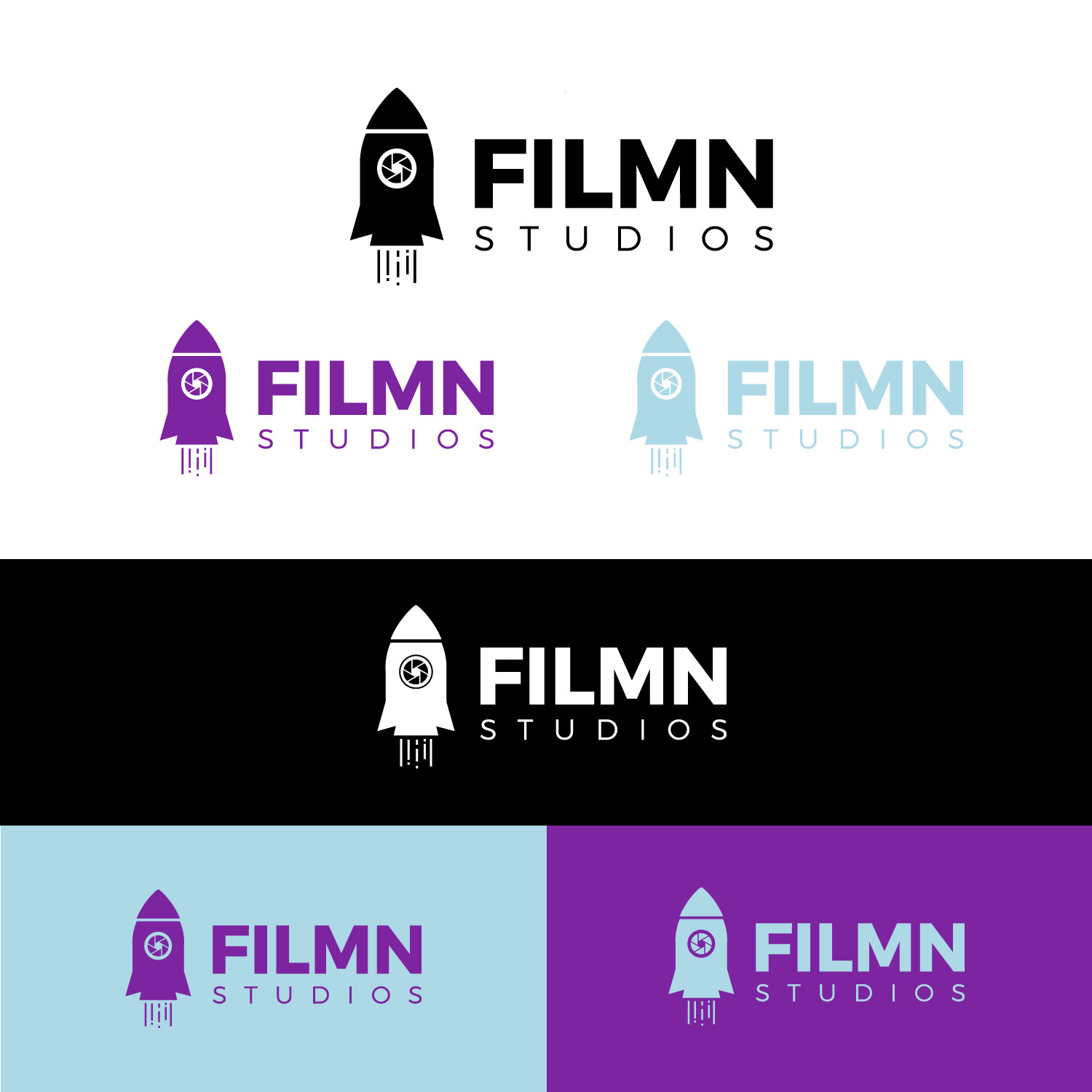 Logo Design by Irish22D for FILMN Studios | Design #18817992