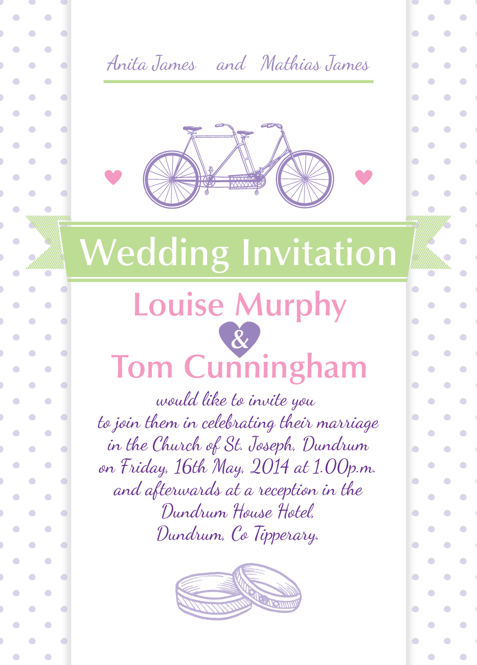 Invitation Design by Irina Makedonska for this project | Design #2835342