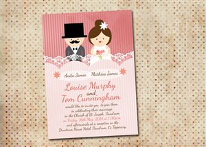 Einladungs-Design von Irina Makedonska für dieses Projekt | Design: #2835348