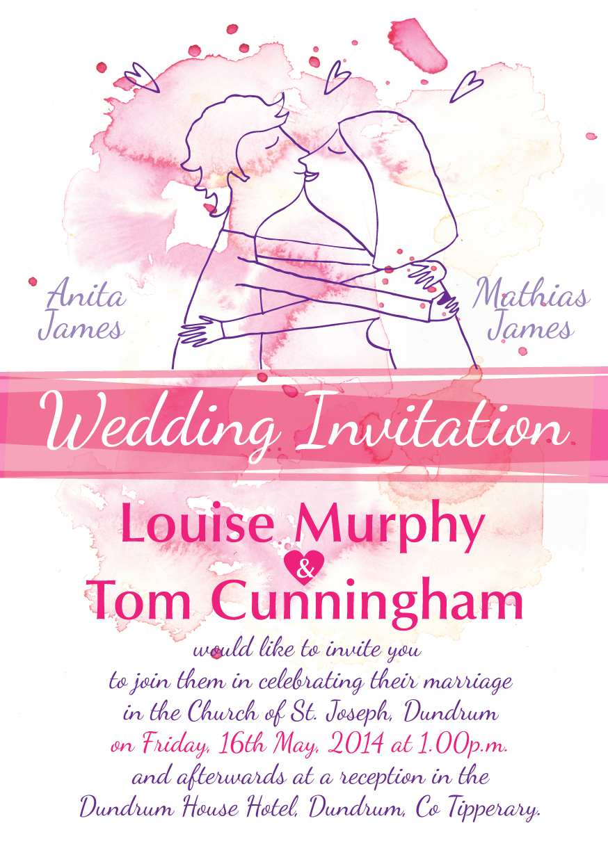 Invitation Design by Irina Makedonska for this project | Design #2835383