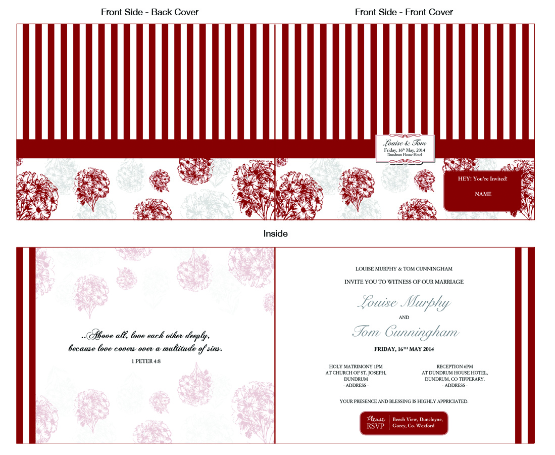Design Invitation par Trista pour ce projet | Design #2847377