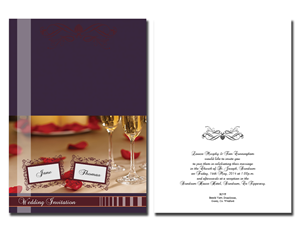 Invitation Design by AizerDS