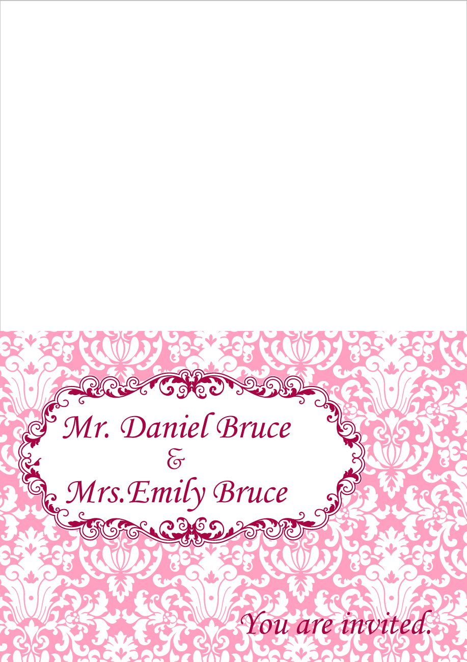 Invitation Design by Parul for this project | Design #2900794