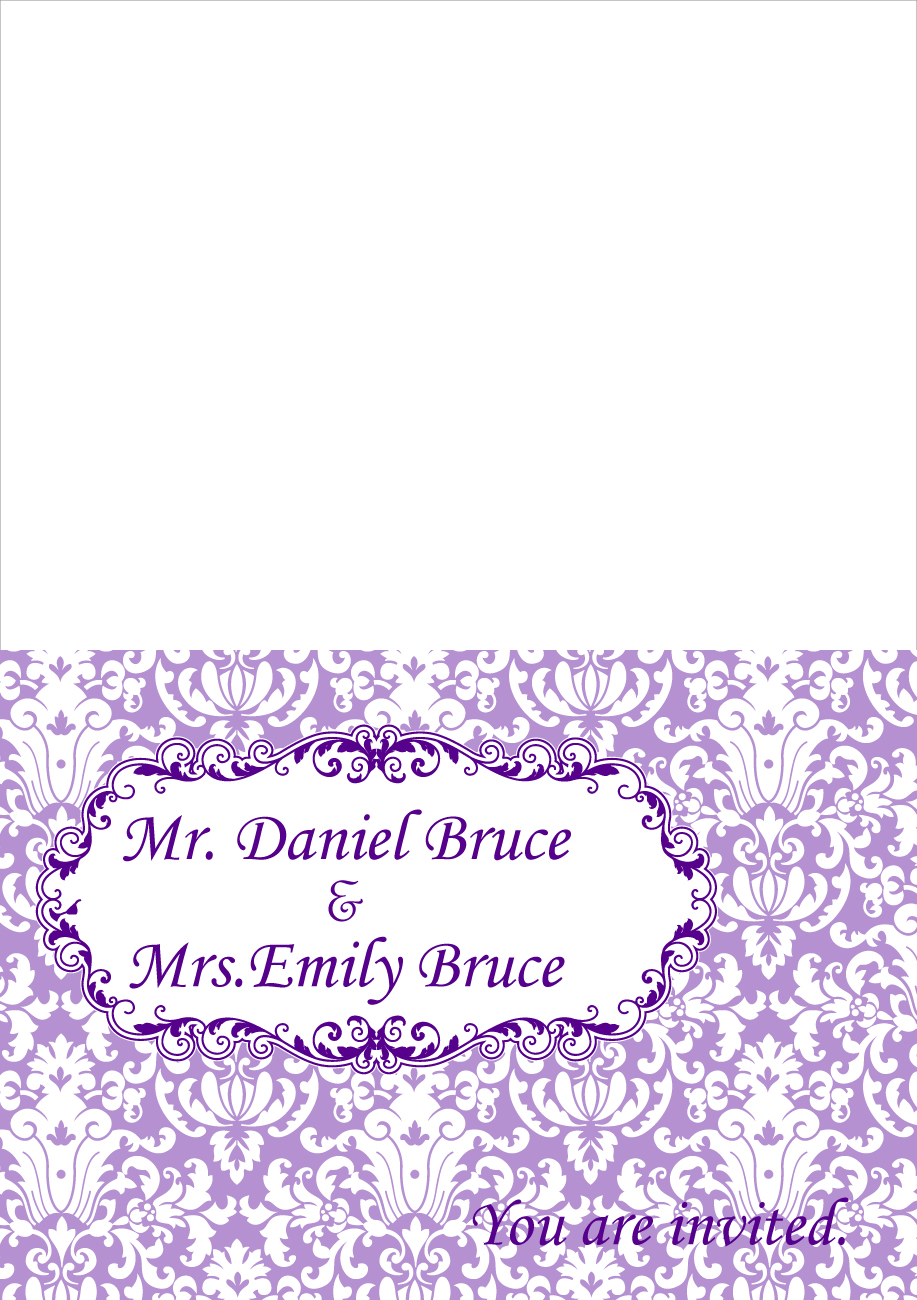 Invitation Design by Parul for this project | Design #2900805