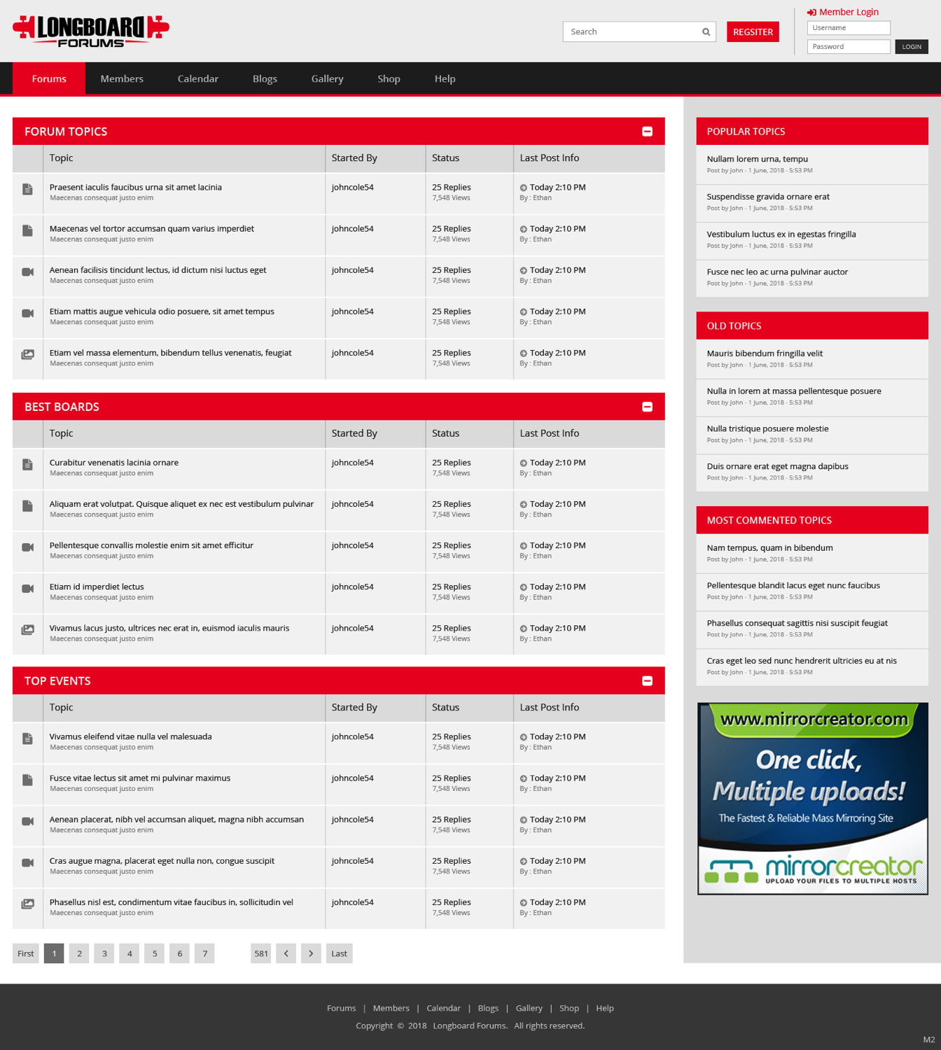 Web Design by pb for this project | Design #18818716