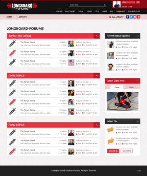 Web Design by pb for this project | Design: #18828967