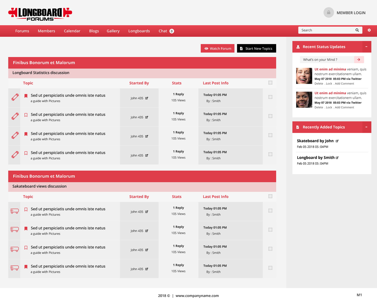 Web Design by pb for this project | Design #18828975