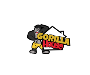 Gorilla House | Logo Design by Anekaa